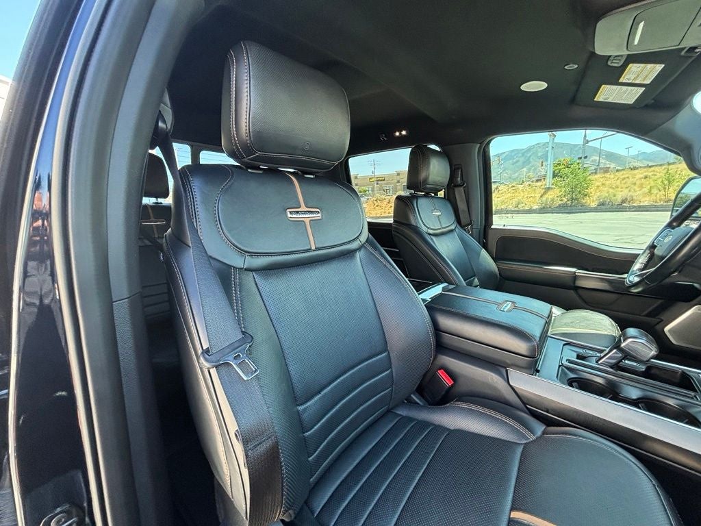 2022 Ford F-150 Platinum
