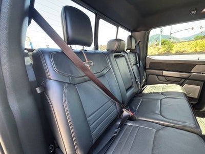 2022 Ford F-150 Platinum