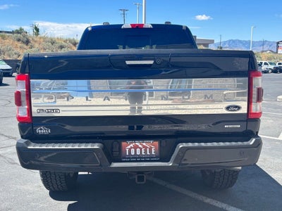 2022 Ford F-150 Platinum