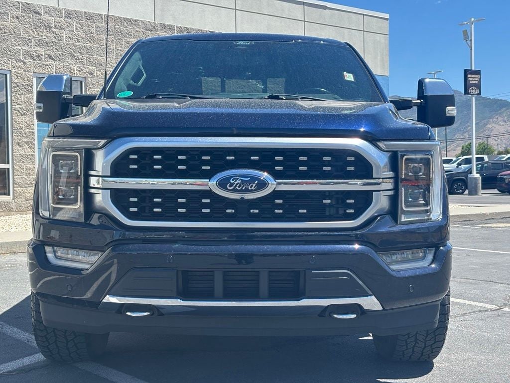 2022 Ford F-150 Platinum