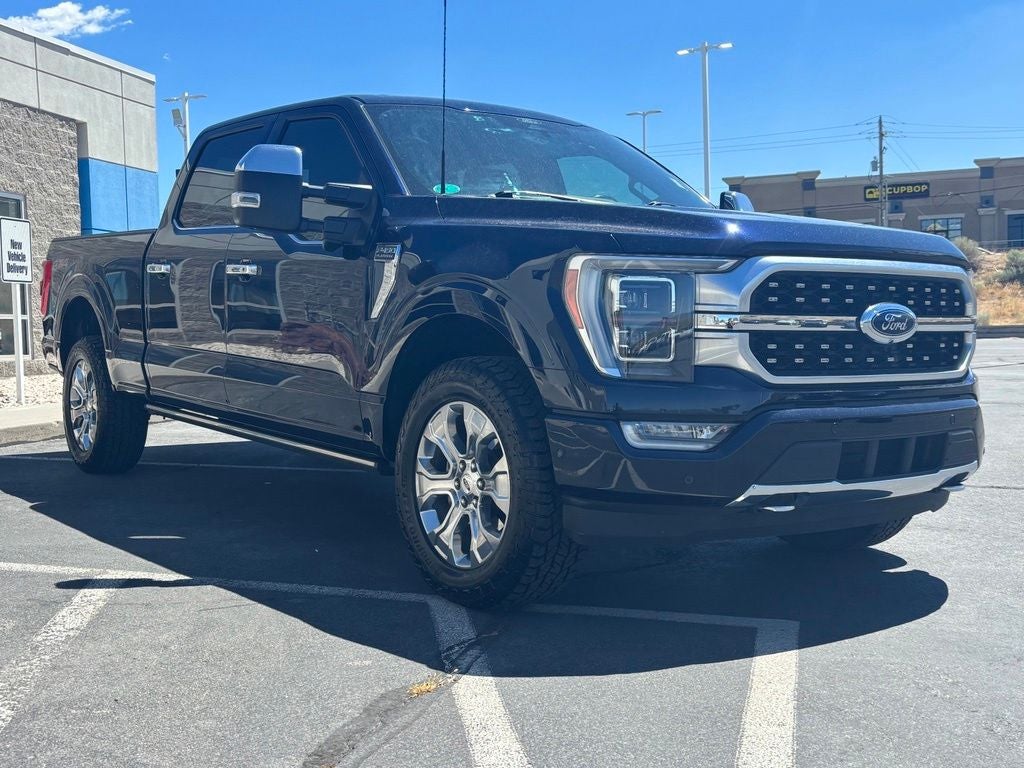 2022 Ford F-150 Platinum