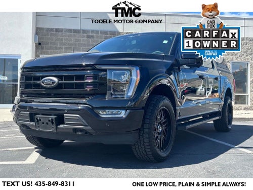 2023 Ford F-150 Lariat 502A Sport