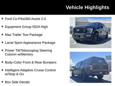 2023 Ford F-150 Lariat 502A Sport