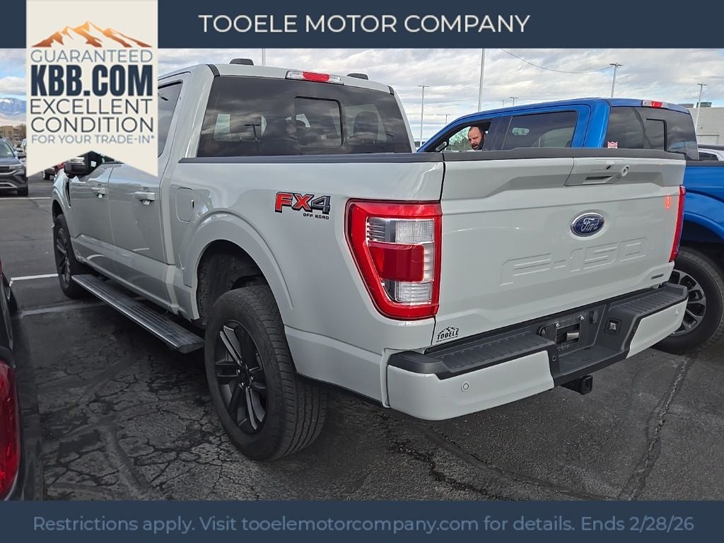 2023 Ford F-150 Lariat