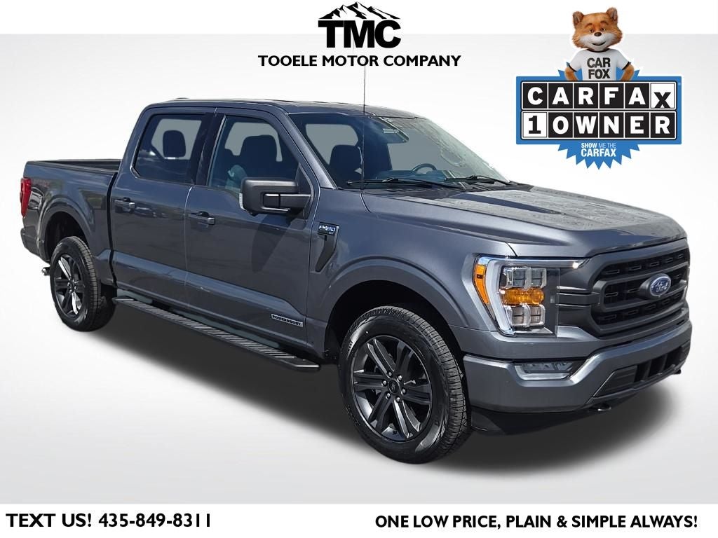 2023 Ford F-150 XLT 302A Sport