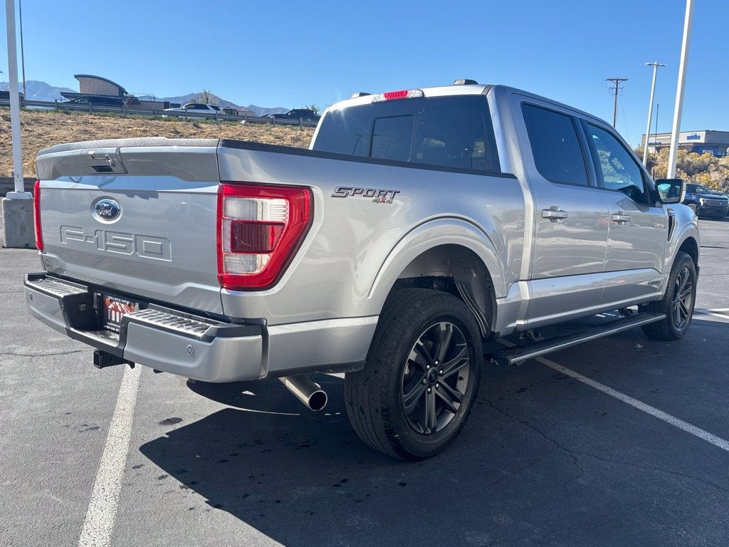2023 Ford F-150 Lariat 502A