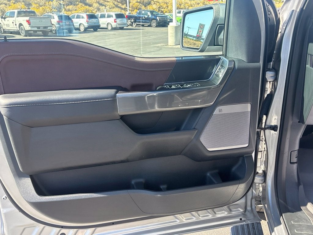 2023 Ford F-150 Lariat 502A
