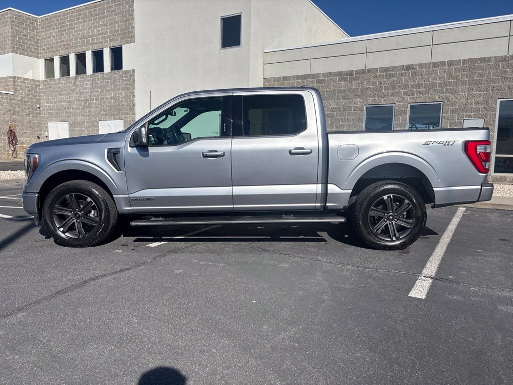 2023 Ford F-150 Lariat 502A