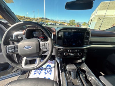2023 Ford F-150 Lariat 502A