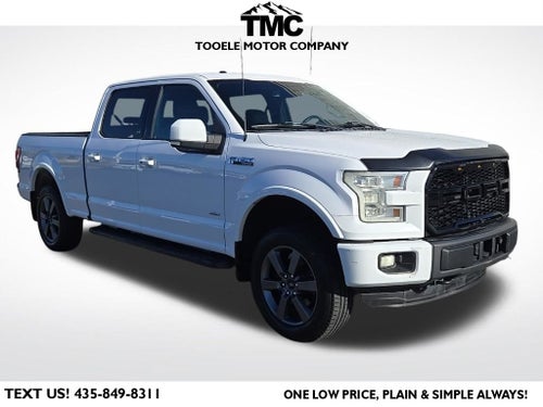 2015 Ford F-150 Lariat + Max Trailer Tow Package + FX4 Off-Road Package