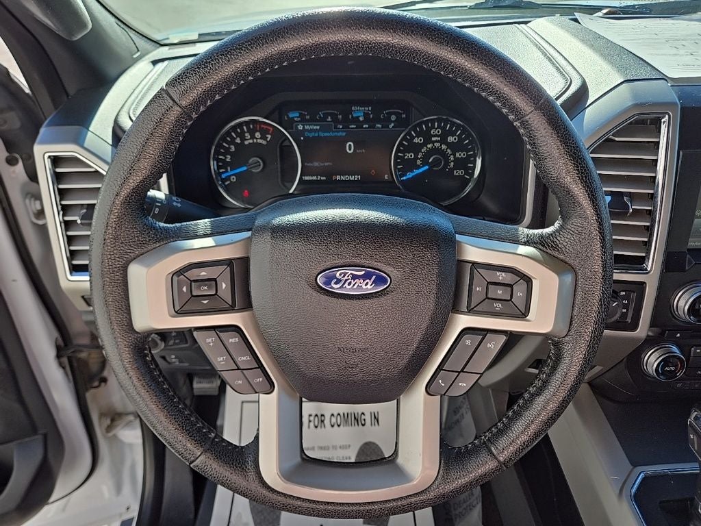 2015 Ford F-150 Lariat + Max Trailer Tow Package + FX4 Off-Road Package