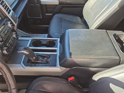 2015 Ford F-150 Lariat + Max Trailer Tow Package + FX4 Off-Road Package