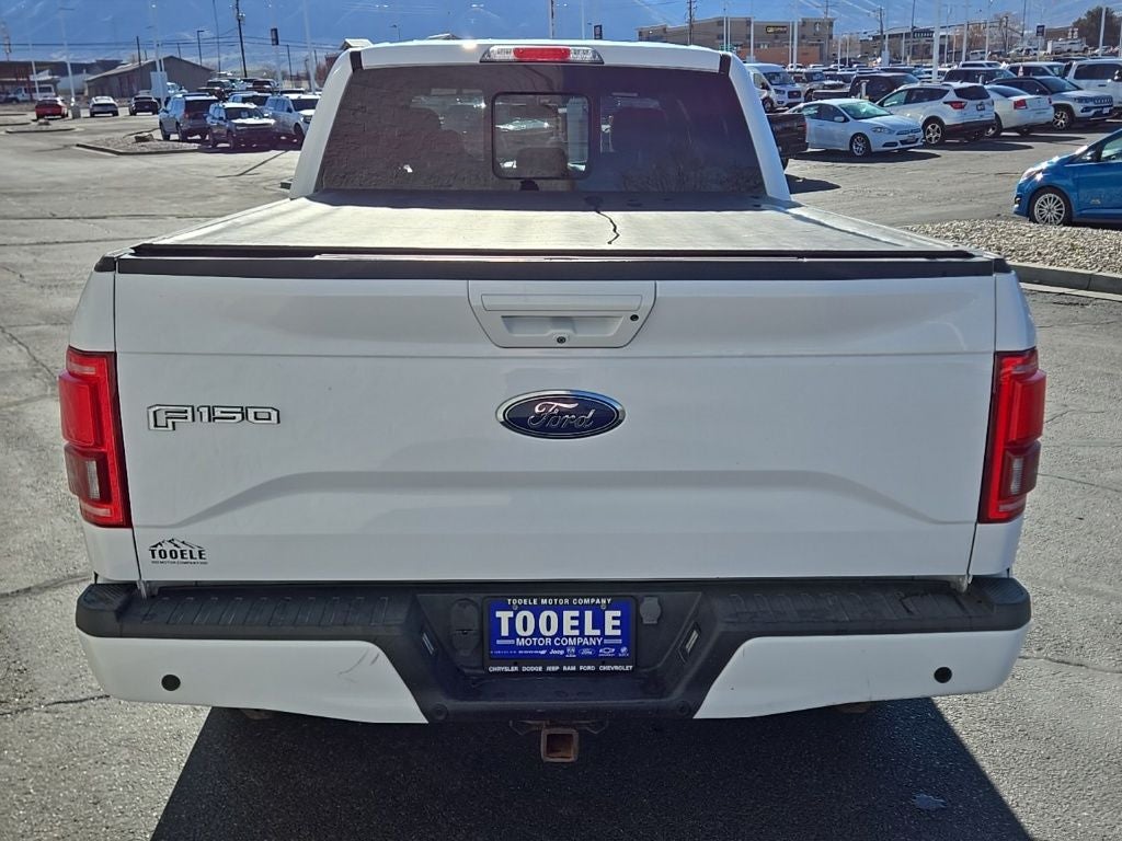 2015 Ford F-150 Lariat + Max Trailer Tow Package + FX4 Off-Road Package