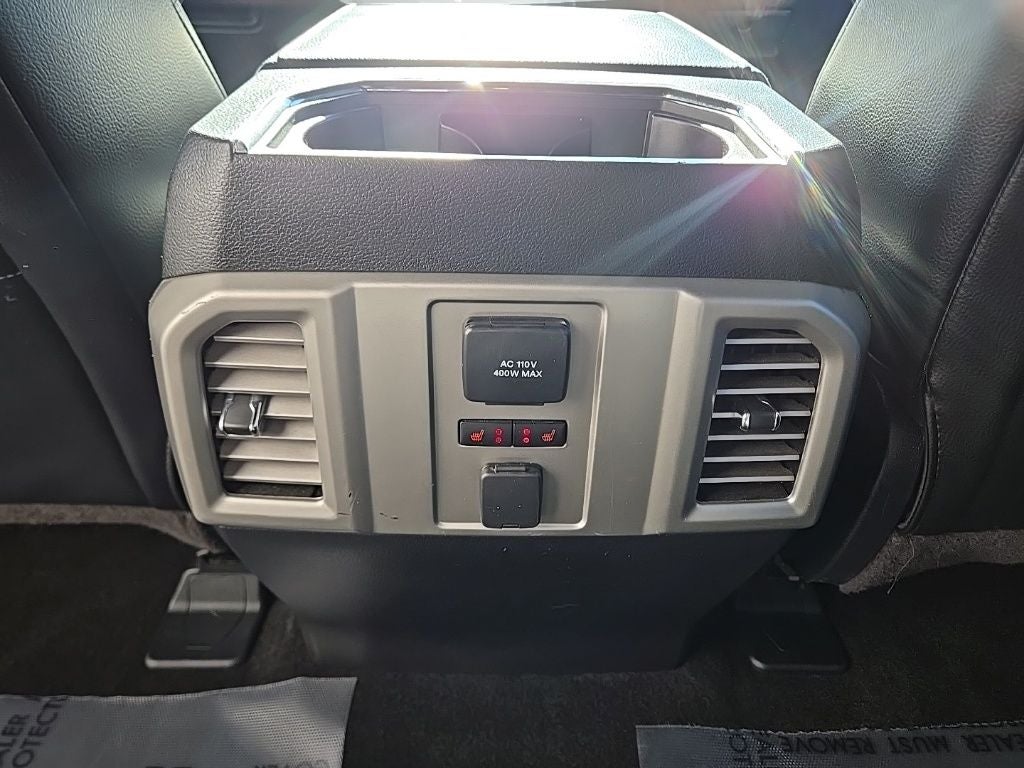 2015 Ford F-150 Lariat + Max Trailer Tow Package + FX4 Off-Road Package