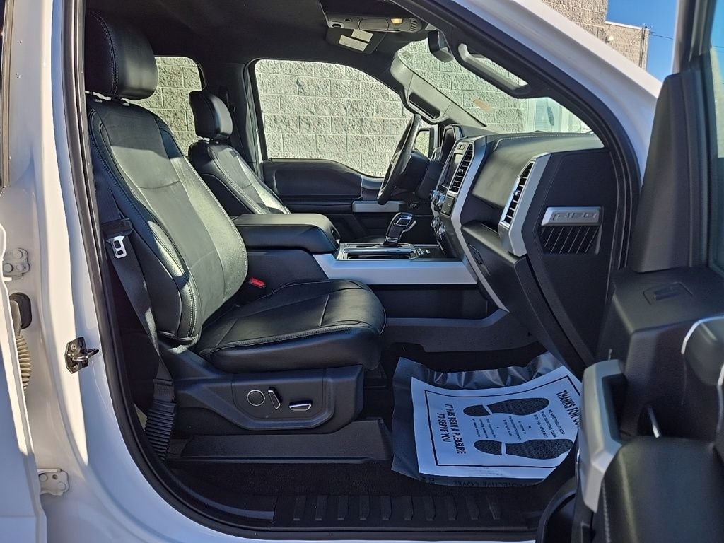 2015 Ford F-150 Lariat + Max Trailer Tow Package + FX4 Off-Road Package