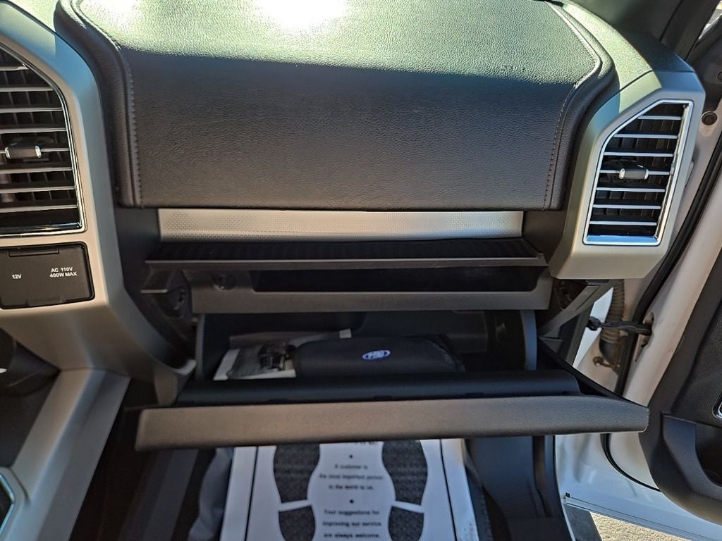 2015 Ford F-150 Lariat + Max Trailer Tow Package + FX4 Off-Road Package