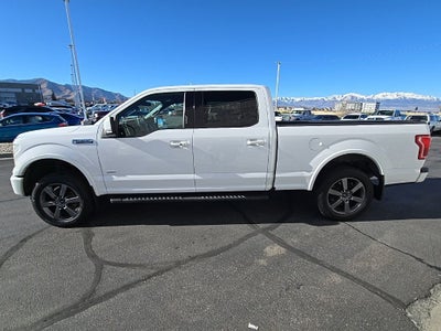 2015 Ford F-150 Lariat + Max Trailer Tow Package + FX4 Off-Road Package
