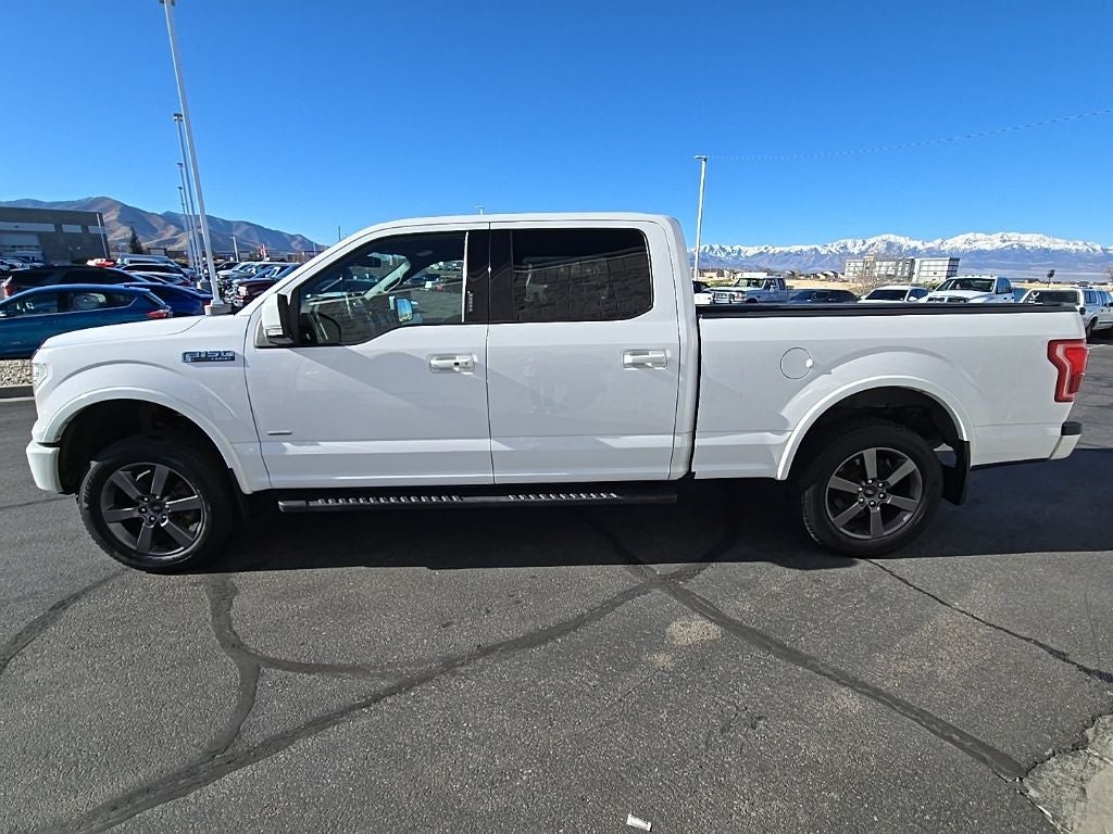 2015 Ford F-150 Lariat + Max Trailer Tow Package + FX4 Off-Road Package
