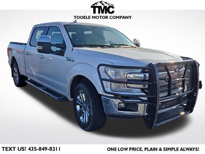 2018 Ford F-150 Lariat + Max Trailer Tow Package