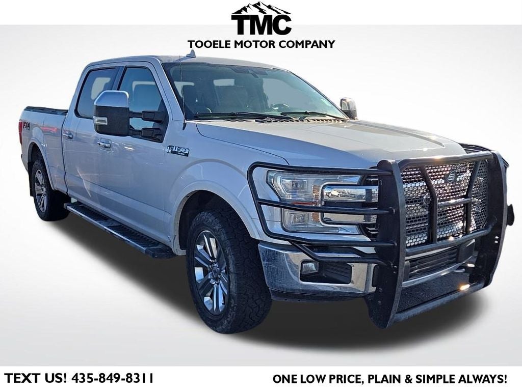 2018 Ford F-150 Lariat + Max Trailer Tow Package
