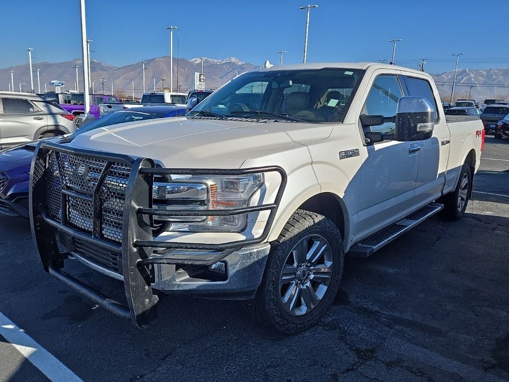 2018 Ford F-150 Lariat + Max Trailer Tow Package