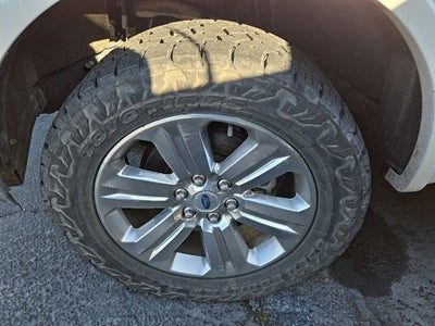 2018 Ford F-150 Lariat + Max Trailer Tow Package