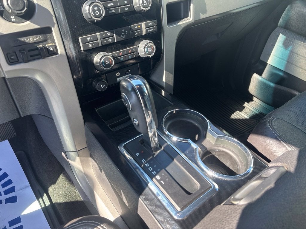 2012 Ford F-150 FX4 Luxury