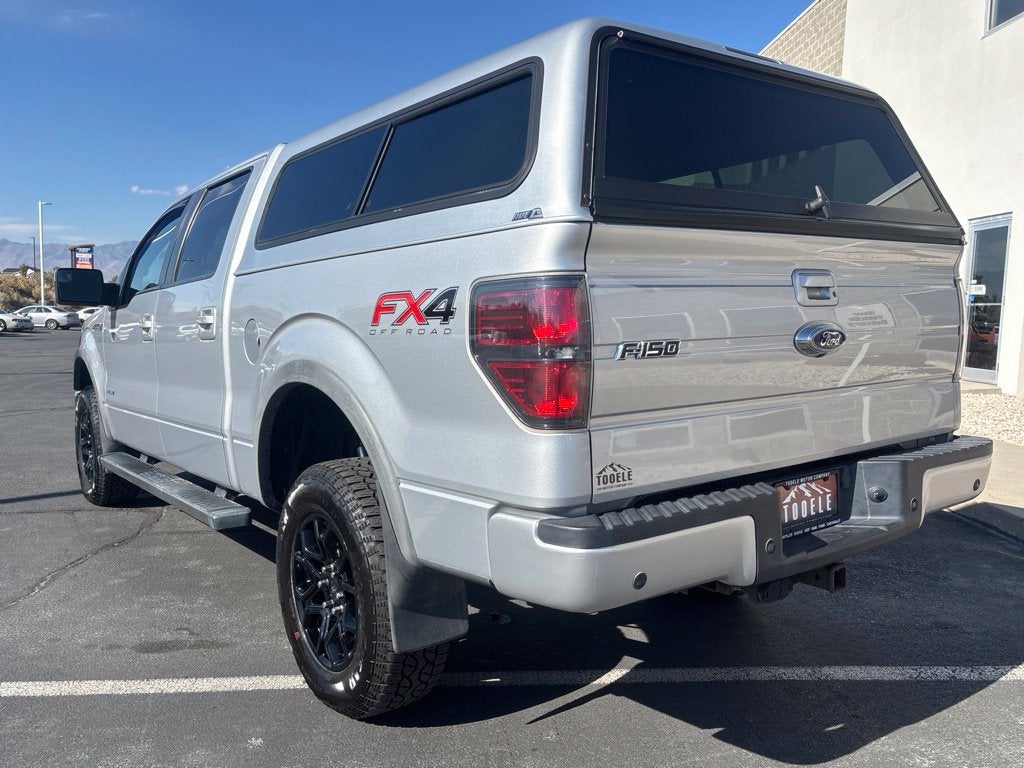 2012 Ford F-150 FX4 Luxury