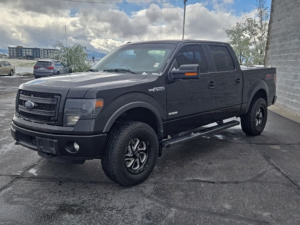 2014 Ford F-150 FX4