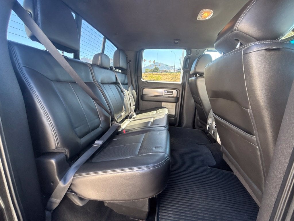 2013 Ford F-150 FX4 Luxury