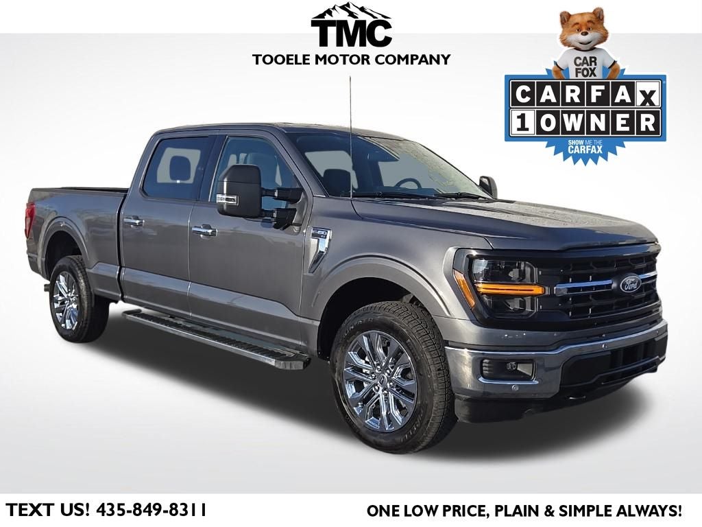 2025 Ford F-150 XLT FX4 302A Luxury