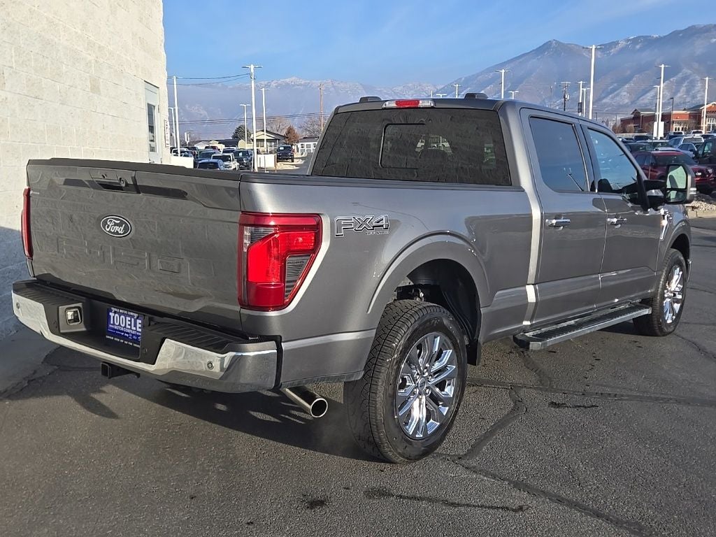 2025 Ford F-150 XLT FX4 302A Luxury