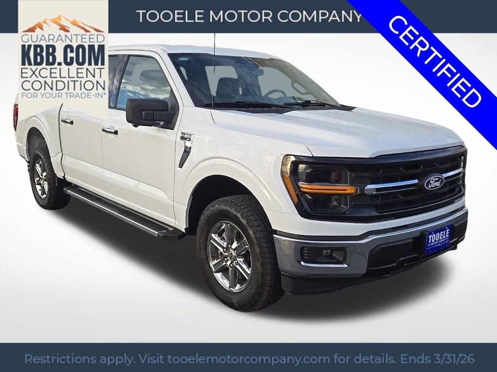 2024 Ford F-150 XLT + Tow Package + Bed Utility Package + Toughbed Bed