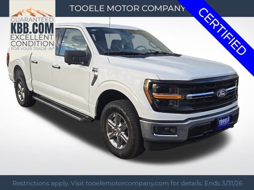 2024 Ford F-150 XLT + Tow Package + Bed Utility Package + Toughbed Bed