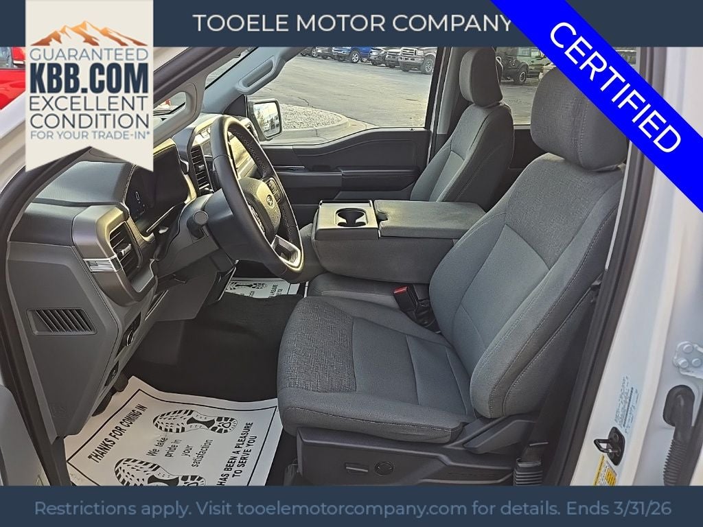 2024 Ford F-150 XLT + Tow Package + Bed Utility Package + Toughbed Bed