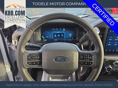 2024 Ford F-150 XLT + Tow Package + Bed Utility Package + Toughbed Bed