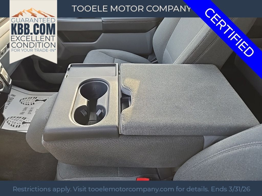 2024 Ford F-150 XLT + Tow Package + Bed Utility Package + Toughbed Bed