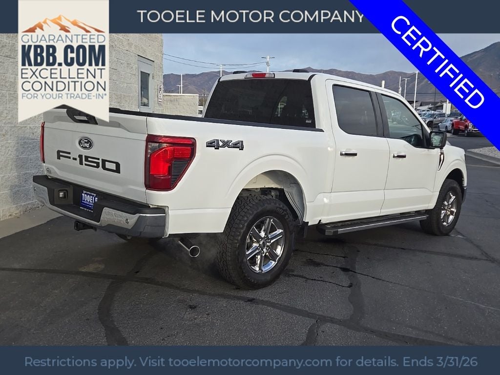 2024 Ford F-150 XLT + Tow Package + Bed Utility Package + Toughbed Bed