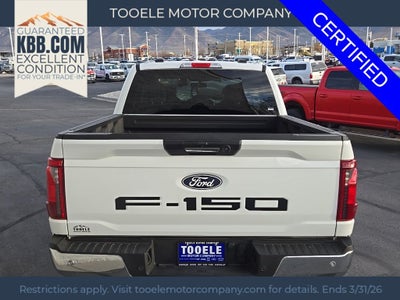 2024 Ford F-150 XLT + Tow Package + Bed Utility Package + Toughbed Bed