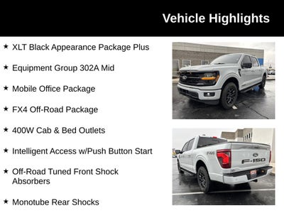 2024 Ford F-150 XLT 302A