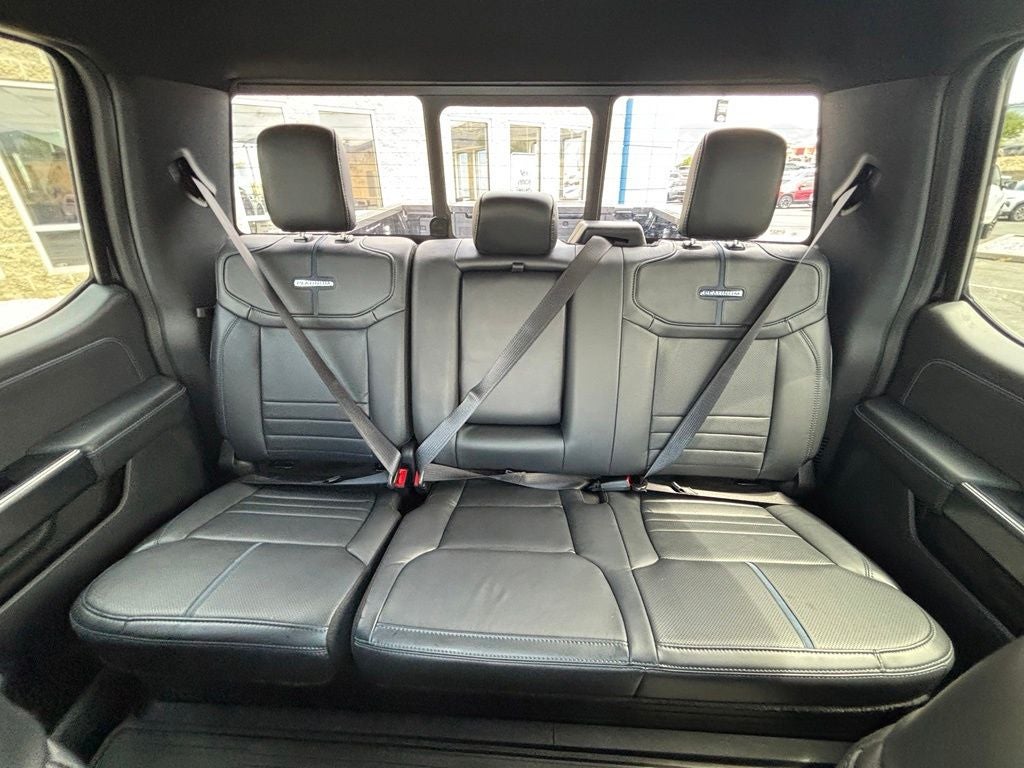 2025 Ford F-150 Platinum FX4