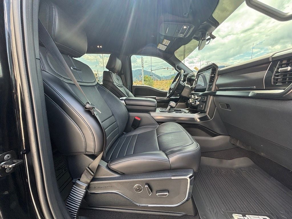 2025 Ford F-150 Platinum FX4