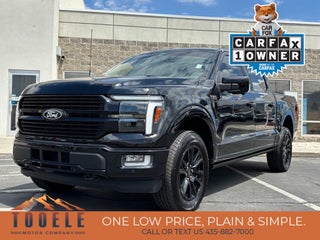 2025 Ford F-150 Platinum FX4