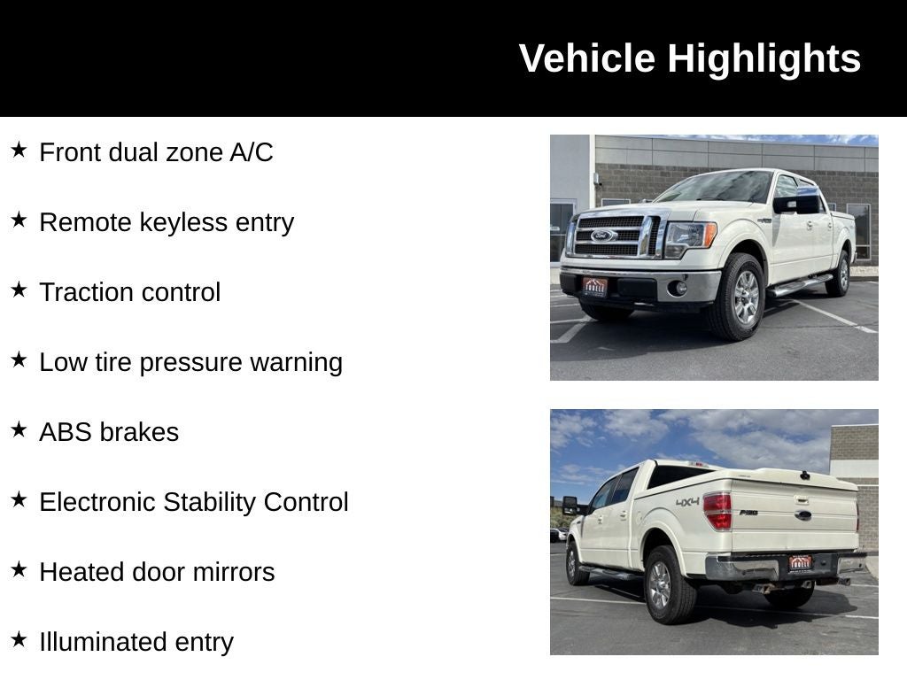 2009 Ford F-150 Lariat