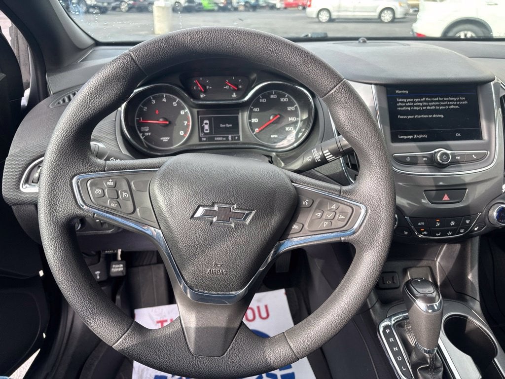 2019 Chevrolet Cruze LT