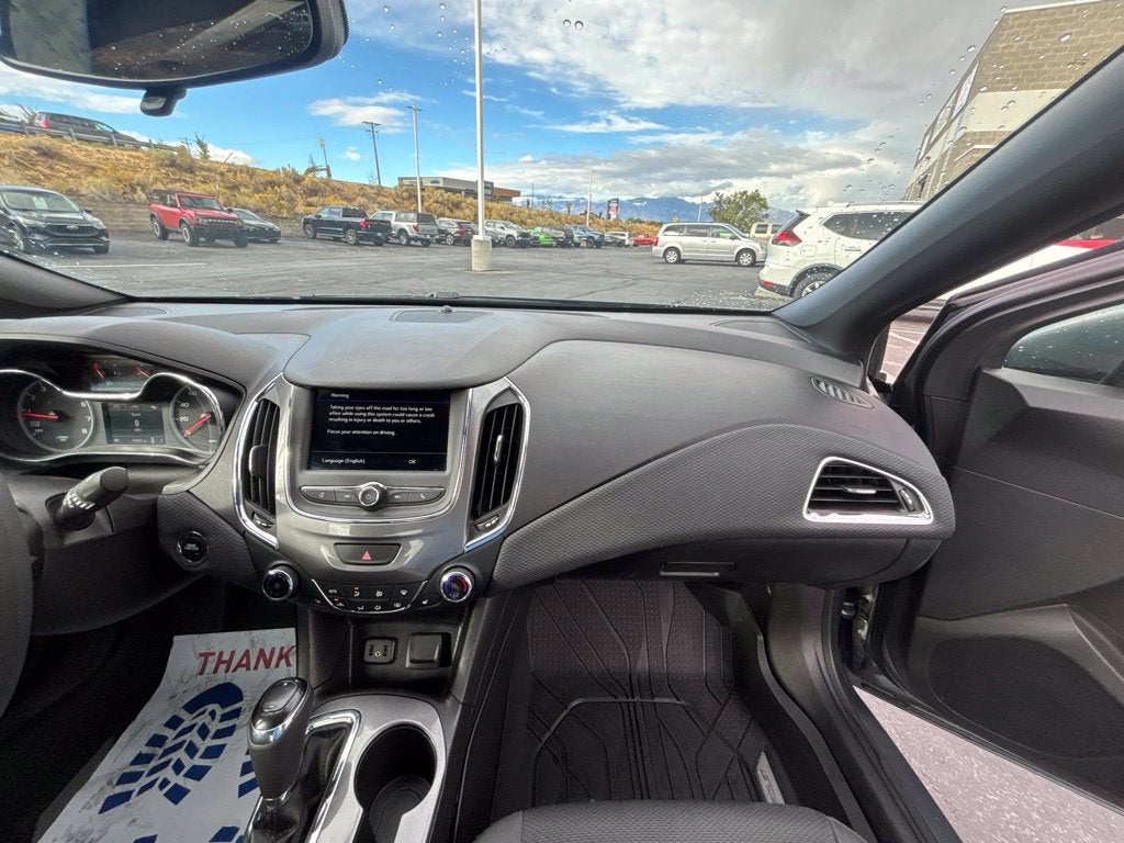 2019 Chevrolet Cruze LT