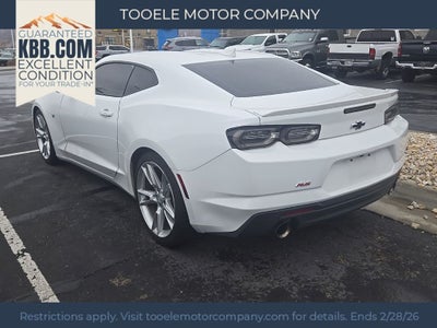 2019 Chevrolet Camaro 1LT + RS Package
