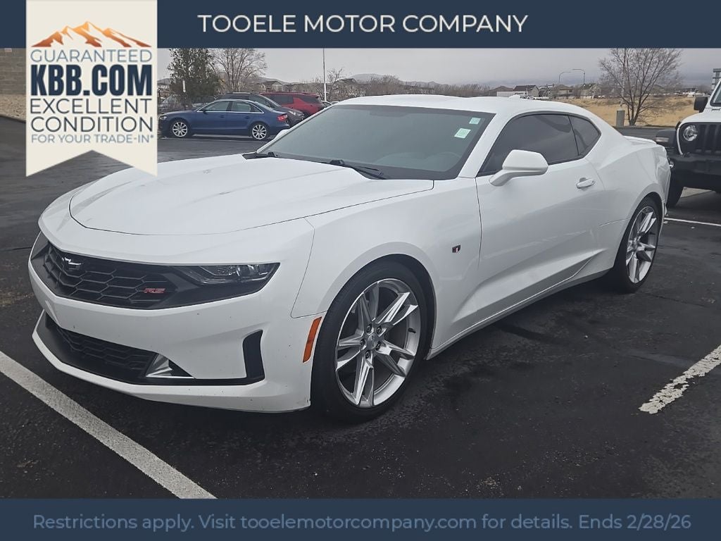 2019 Chevrolet Camaro 1LT + RS Package