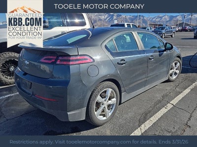 2014 Chevrolet Volt Base
