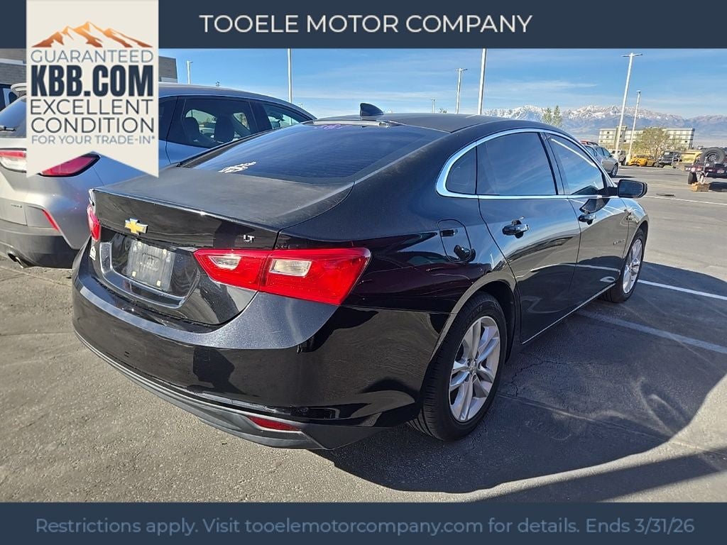 2016 Chevrolet Malibu LT 1LT